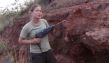 May/2012 field trip - No, nota a russian model with a Kalashnikov 