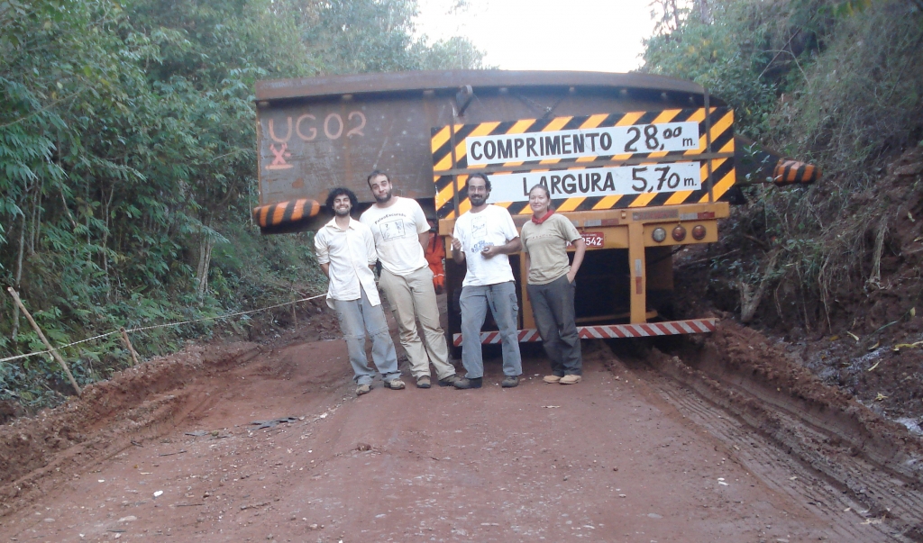 Campo Maio/2012 - Bloqueados!