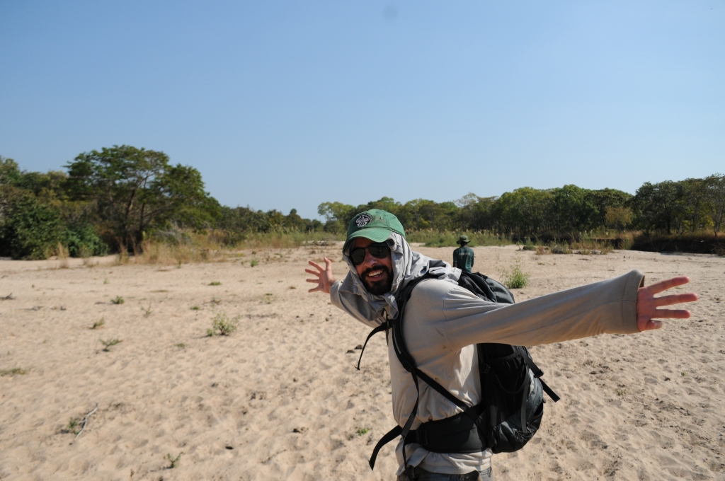 On the sands of Muhuwesi