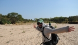 On the sands of Muhuwesi