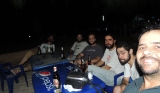 Cervejinha noturna em Lindi