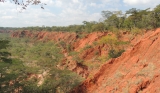 Clifs near Msamara