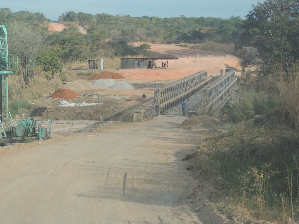 Bridge at the Tunduru-Msamata road