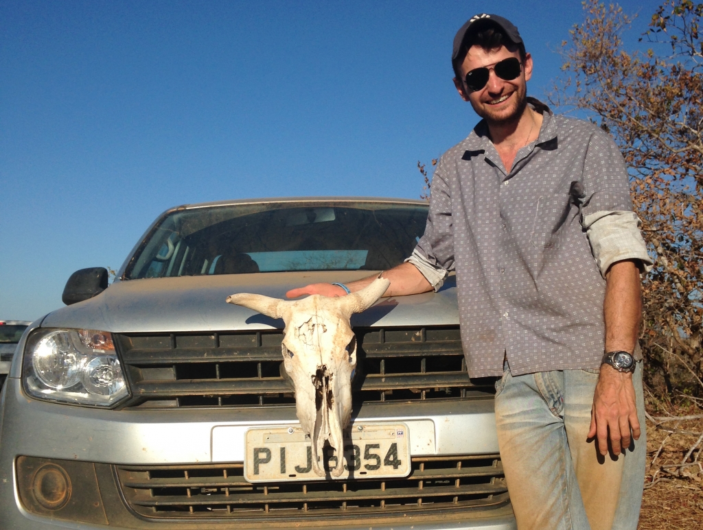 Campo Julho/2015 - Shummy e sua Ferrari