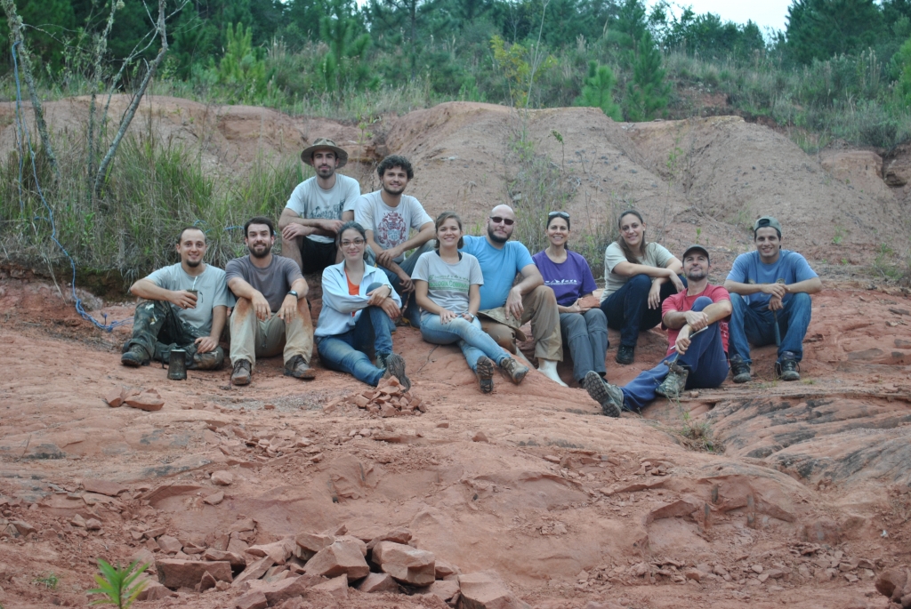 Campo Maio/2015 - Toda a equipe