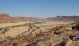 Landescape of the Twyfelfontein Formation