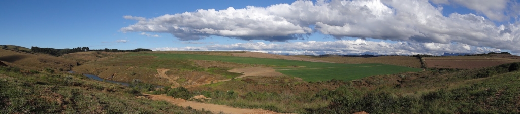 Aiuruoca Basin landscape