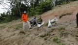 September/2015 field-trip - Jonas, Guilherme & Negri (Purus river - Talismã site)