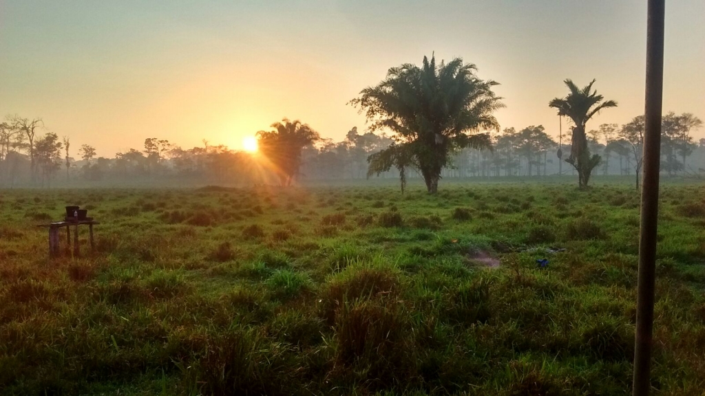 Campo Setembro/2015 - Nascer do Sol (acampamento sítio Niterói) 