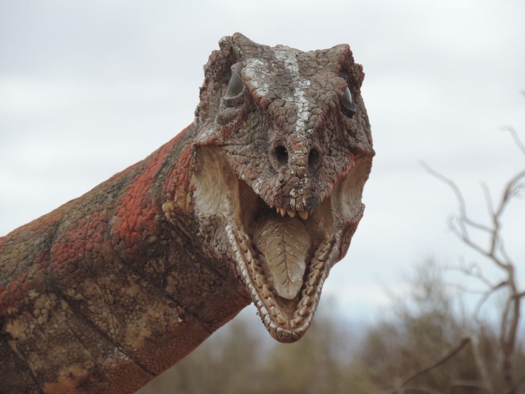 Campo 2016: Coloradisaurus no Parque Nacional de Talampaya