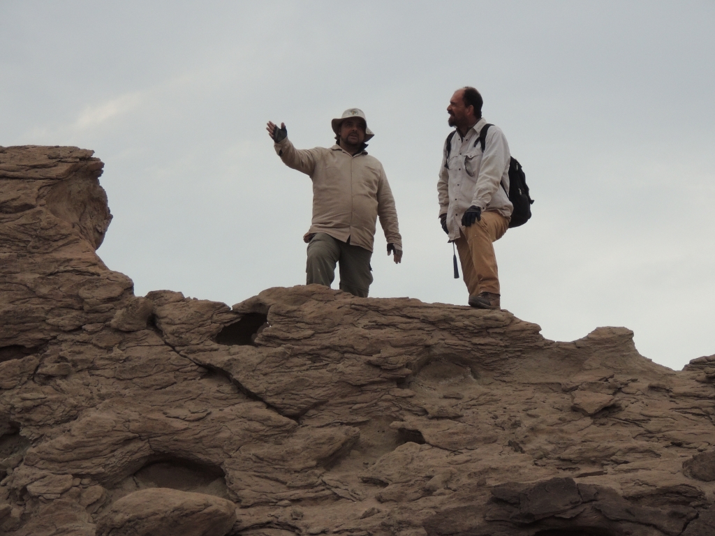 Átila and Max and geology whereabouts