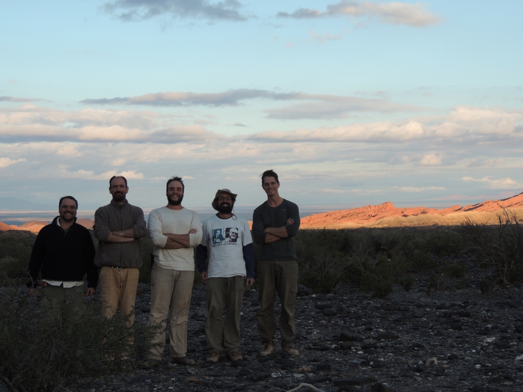 Last sunset at Cerro Las Lajas