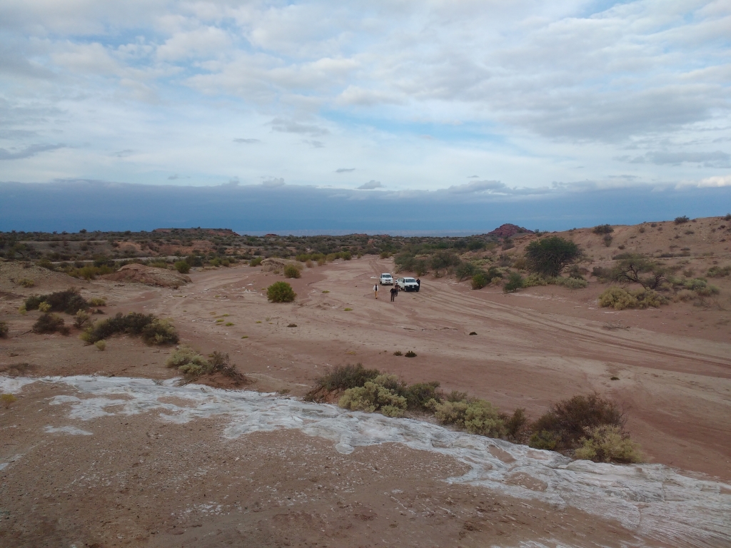 Along the dry river