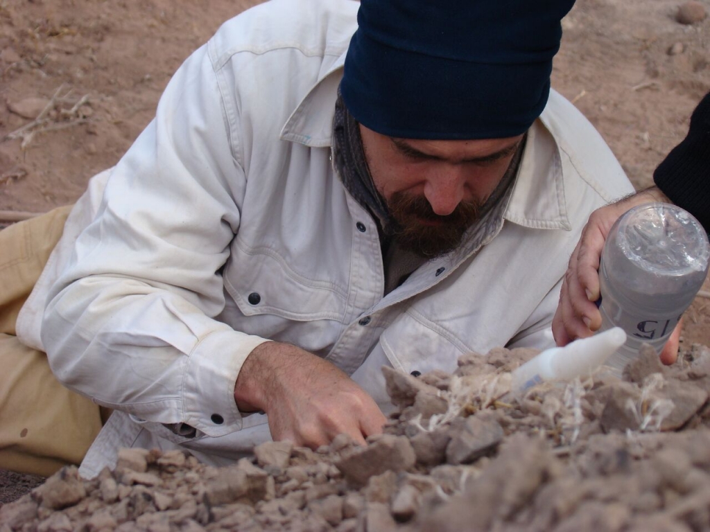 Digging