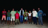 September/2016 field-trip - team with the Ashaninka people at Foz do Breu