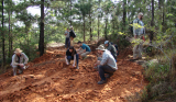 Campo Outubro/2016 - Afloramento Guaibasaurus