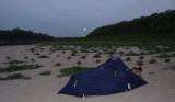 August/2013 field-trip - First camp, Purus River