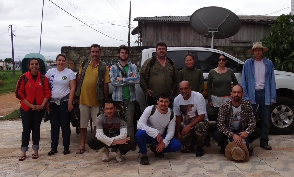 August/2013 field-trip - Team's return, Manoel Urbano