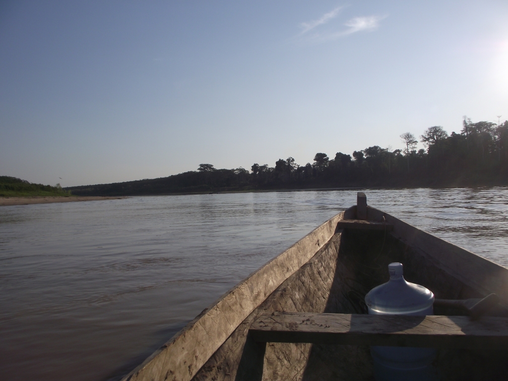 Campo Agosto/2013 - 'On the boat', Rio Purus