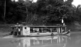 August/2013 field-trip - View of the boat, Rio Purus