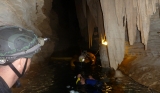 September/2012 field trip - setting the "camp" inside the cave