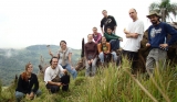 Campo junho/2008 - Lanche em trabalho de campo da disciplina