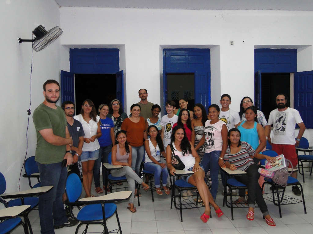 May/2013 field trip - Paleo class in Pastos Bons