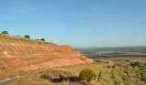 June/2011 field work - Outcrop of the Utiariti Formation, Tangará da Serra-MT