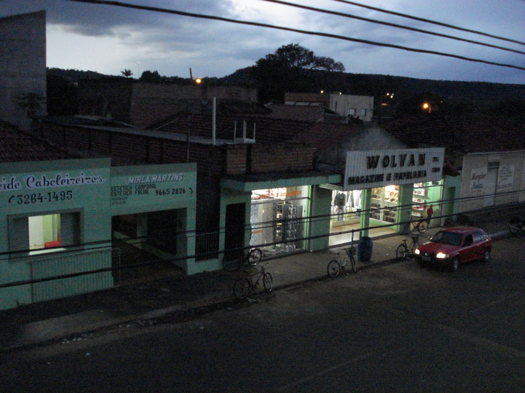 Campo Maio/2009 - Amanhecer em Gurinhatã