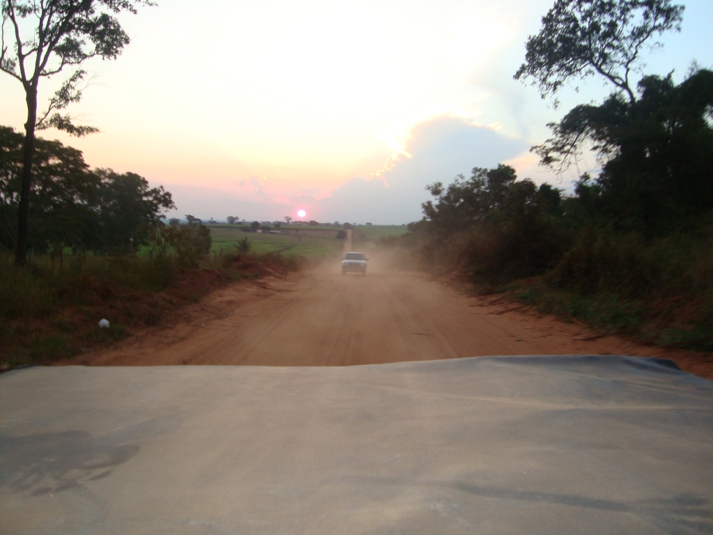 May/2011 field work - Back from the field, General Salgado