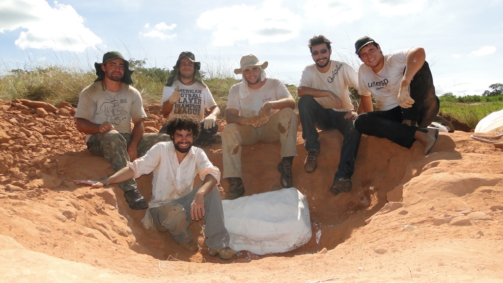 Campo Abril/2014 - Geovani, Giovani, Pedro, Júlio, Fuzil e Fernando, Jales