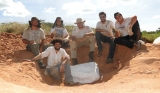April/2014 field work - Geovani, Giovani, Pedro, Júlio, Fuzil, and Fernando, Jales