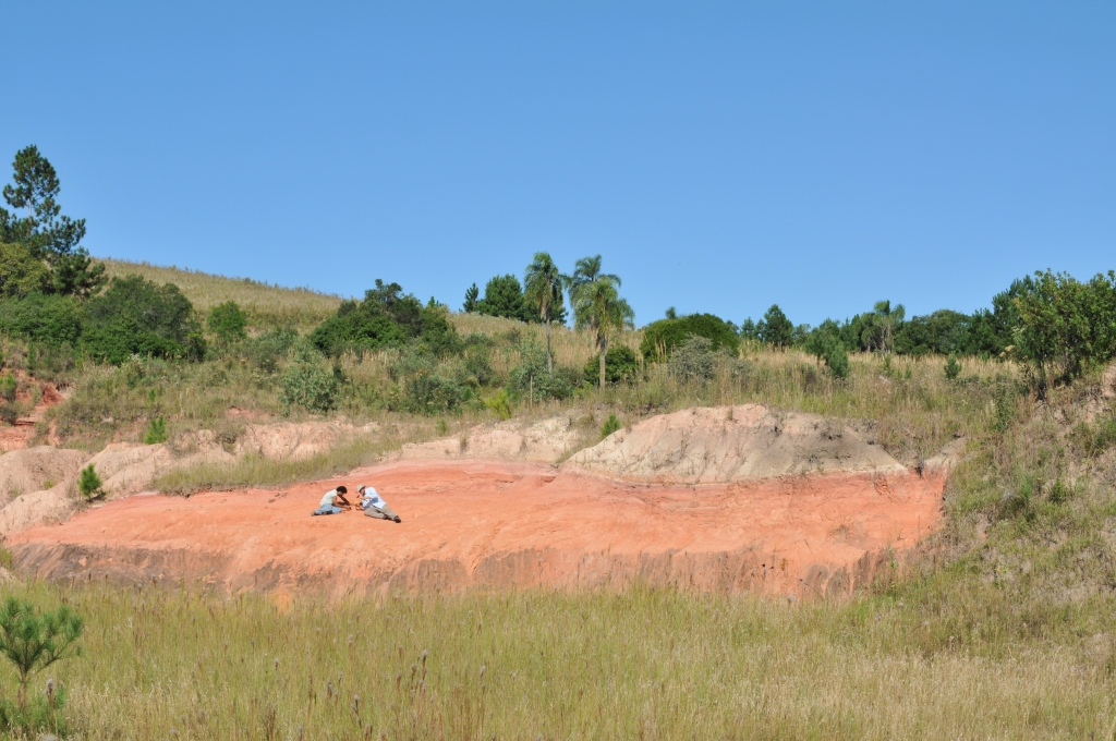 Campo Abril/2011 - Coleta na 'Linha São Luiz', Faxinal do Soturno