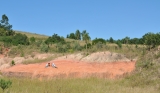 April/2011 field trip - Digging at 'Linha São Luiz' site, Faxinal do Soturno