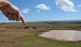 Campo Abril/2011 - Seria essa a 'Sanga da Árvore'?, São Pedro do Sul