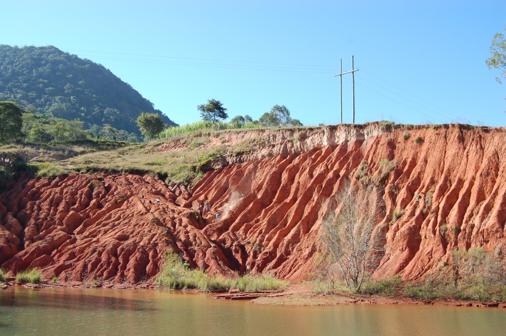 June/2010 field trip - Dust at Janner site, Agudo