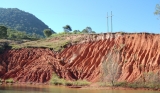 June/2010 field trip - Dust at Janner site, Agudo