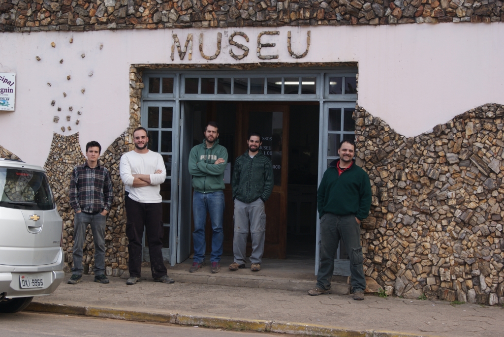 Campo Agosto/2014 - No museu de Mata