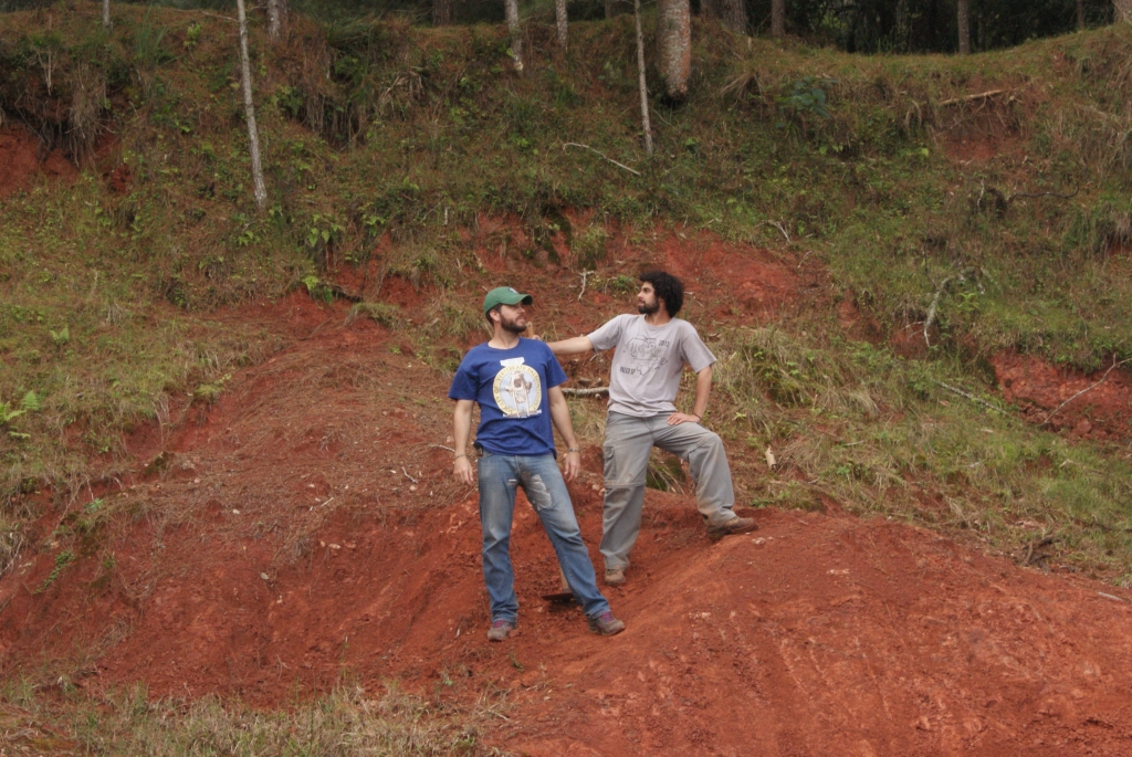 August/2014 field trip - At Cidade dos Meninos site