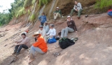 August/2014 field-trip - Field team, Juruá river