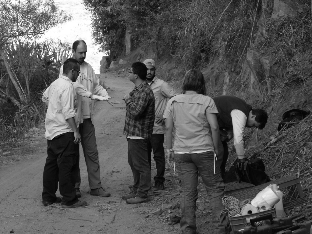 February/2014 field trip - First day in the field, La Grita