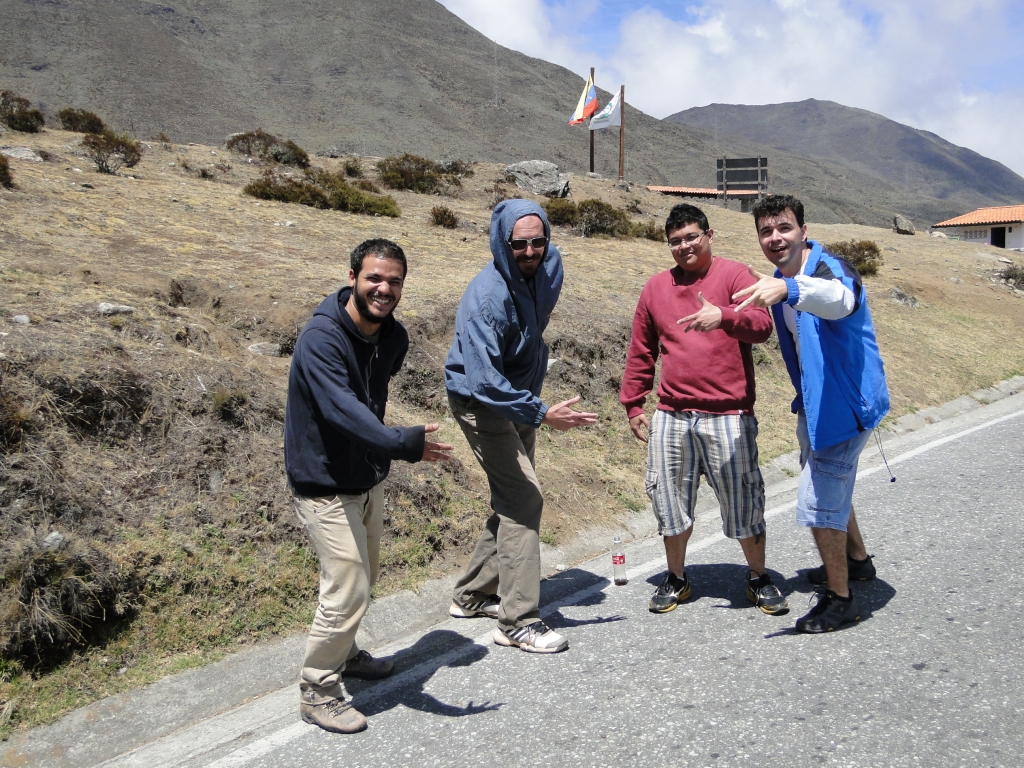 February/2014 field trip - Gabriel, Max Sívio, and Marcos