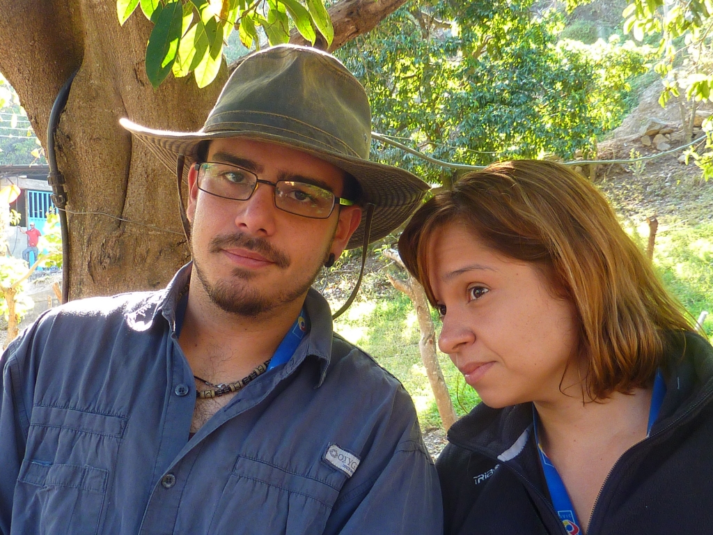 Campo Fevereirro/2014 - Damian e Monica