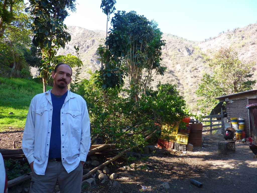 February/2014 field trip - Max and the turkey