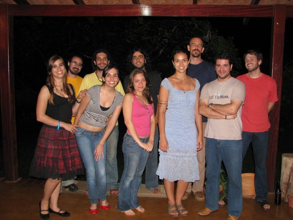 Paleo-Natal na casa do orientador (2008)