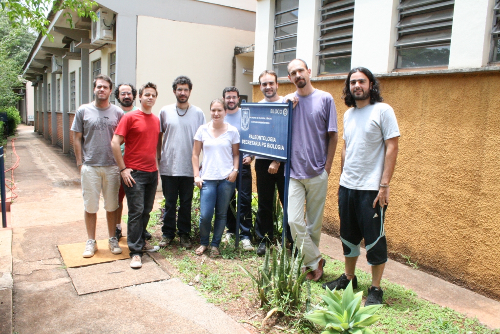 A equipe do PaleoLab (2011)