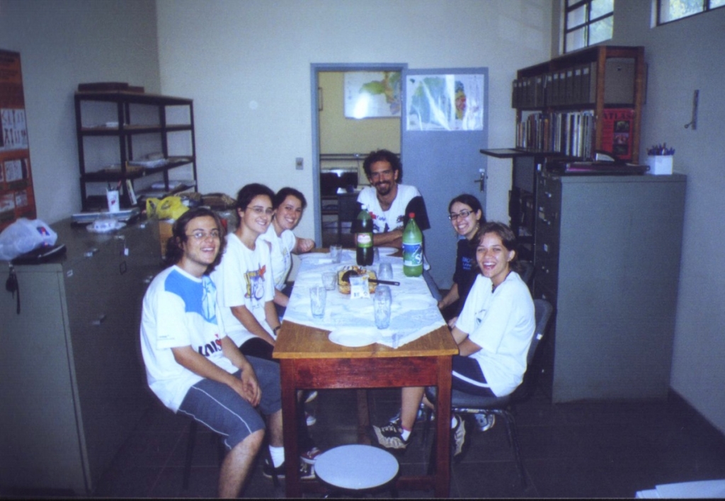 Old PaleoLab photo (2004)