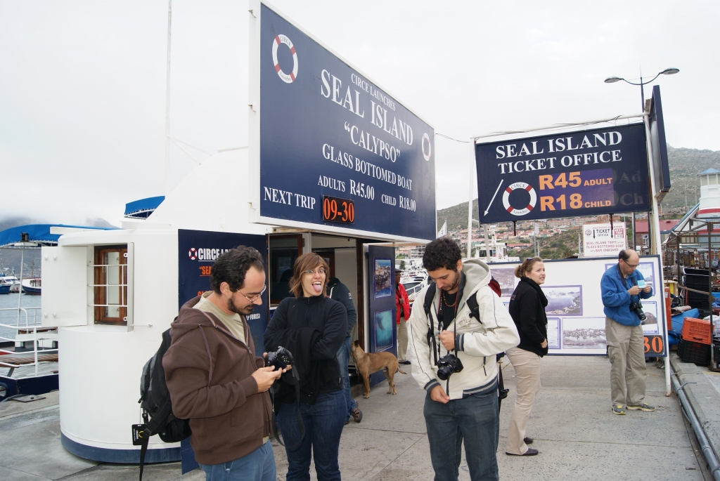 Marco, Gabi and Felipe in Cape Town (2011)