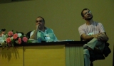 Fernando Novas e Cesar Schultz durante o VI SBPV, Ribeirão Preto (2008)