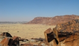 Landescape of the Twyfelfontein Formation